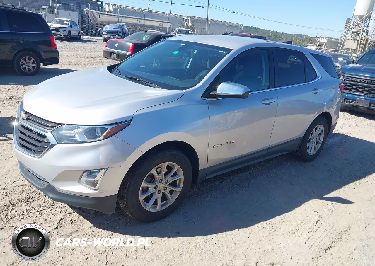 2018 Chevrolet Equinox Lt VIN:2GNAXJEV2J6260670 - 2