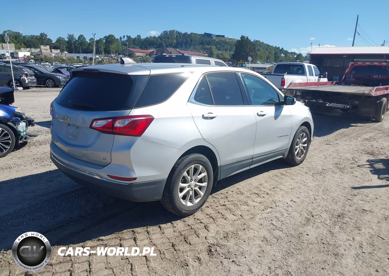 2018 Chevrolet Equinox Lt VIN:2GNAXJEV2J6260670 - 4