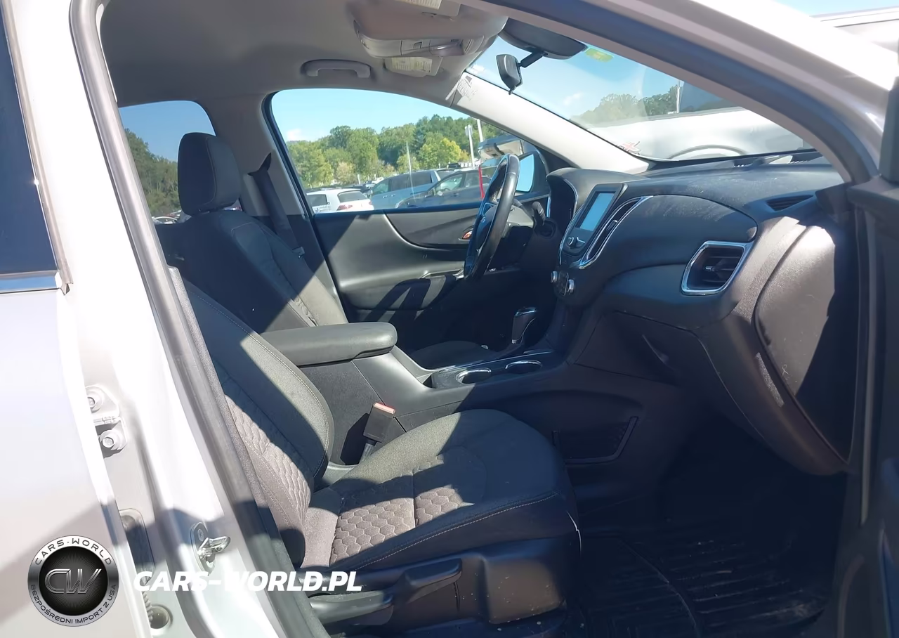 2018 Chevrolet Equinox Lt VIN:2GNAXJEV2J6260670 - 5