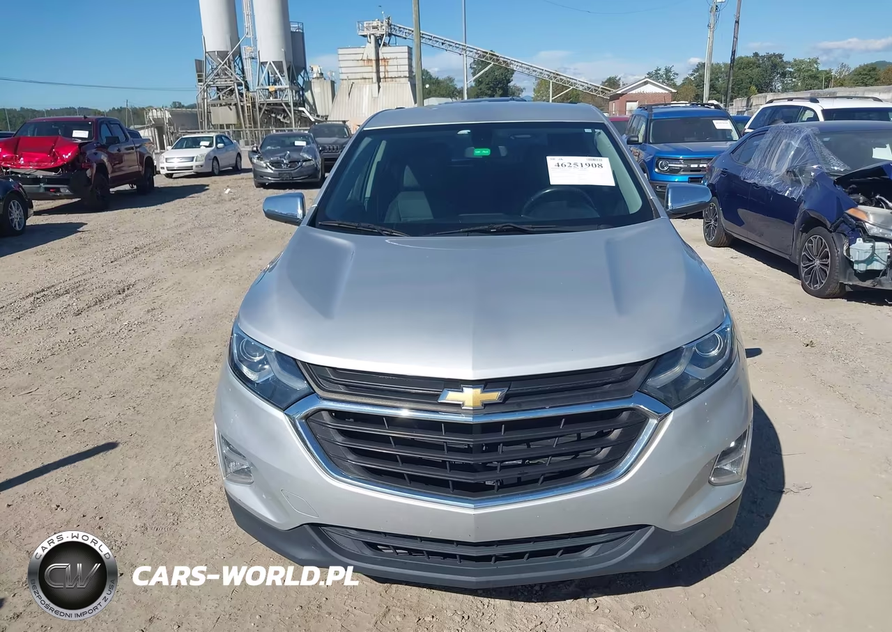 2018 Chevrolet Equinox Lt VIN:2GNAXJEV2J6260670 - 6