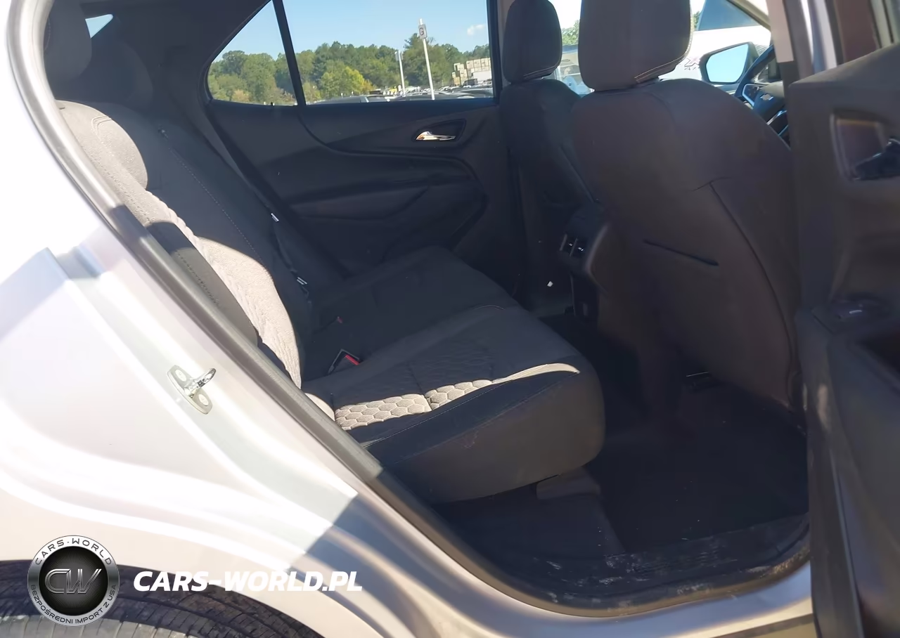 2018 Chevrolet Equinox Lt VIN:2GNAXJEV2J6260670 - 8
