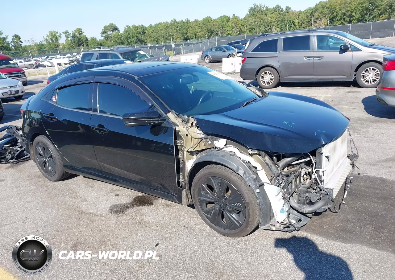 2017 Honda Civic Ex-L