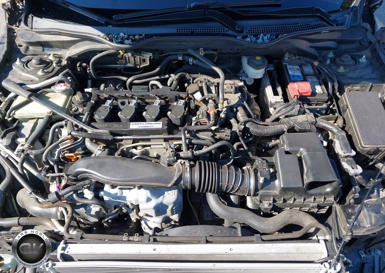 2017 Honda Civic Ex-L VIN:SHHFK7H71HU203408 - 10