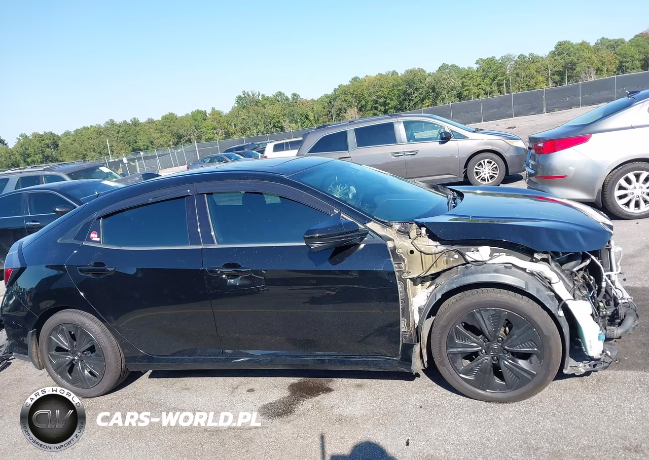 2017 Honda Civic Ex-L VIN:SHHFK7H71HU203408 - 14