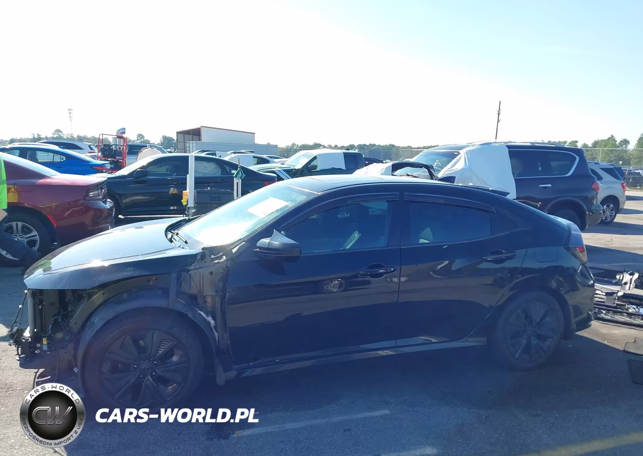 2017 Honda Civic Ex-L VIN:SHHFK7H71HU203408 - 15