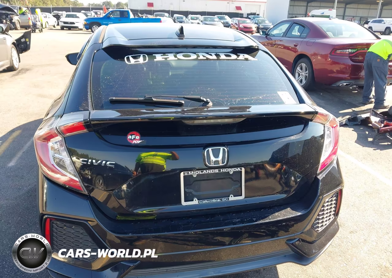 2017 Honda Civic Ex-L VIN:SHHFK7H71HU203408 - 17