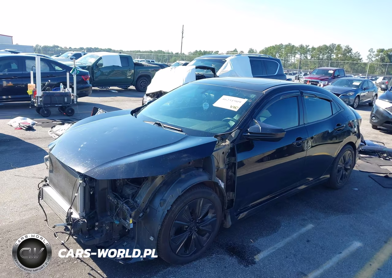 2017 Honda Civic Ex-L VIN:SHHFK7H71HU203408 - 2
