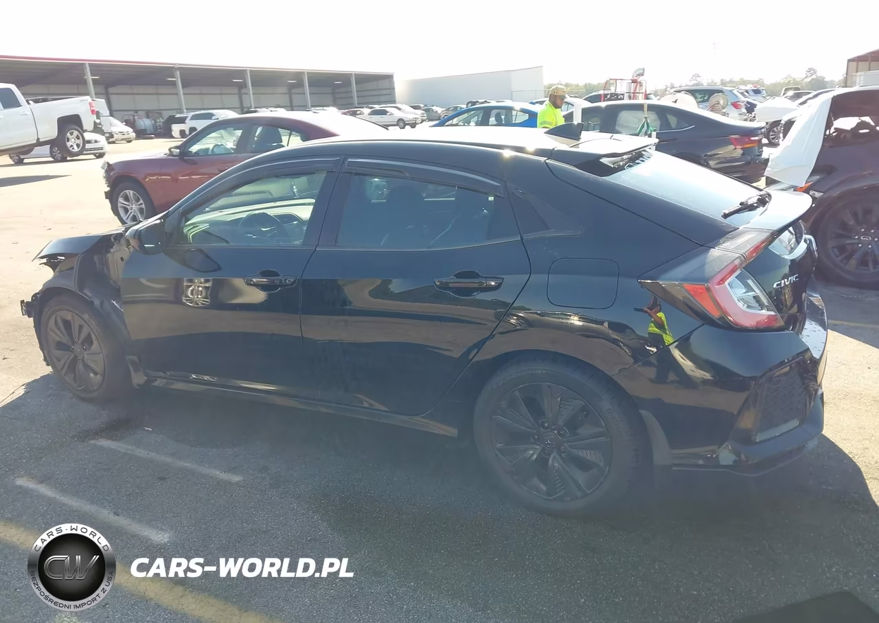 2017 Honda Civic Ex-L VIN:SHHFK7H71HU203408 - 3