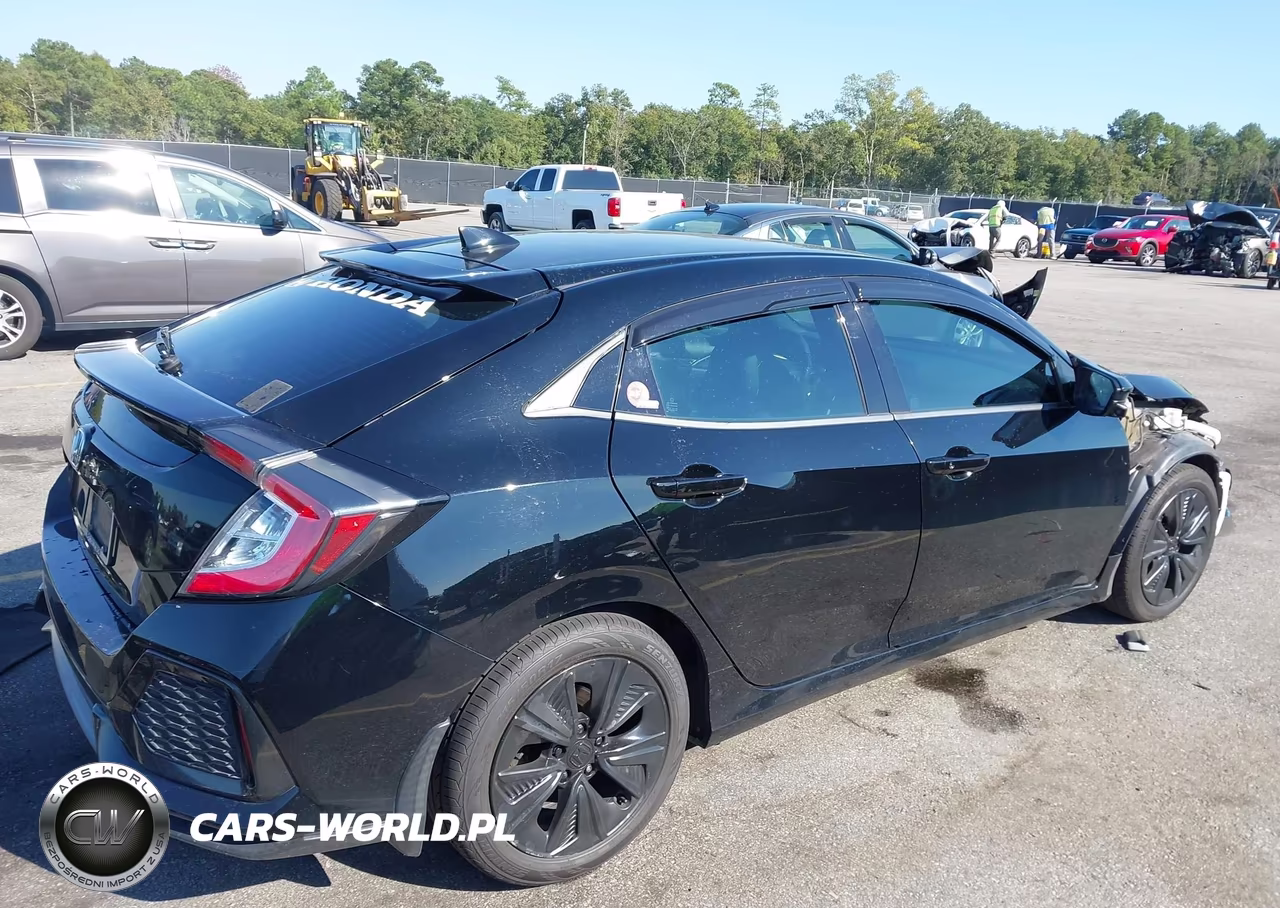 2017 Honda Civic Ex-L VIN:SHHFK7H71HU203408 - 4