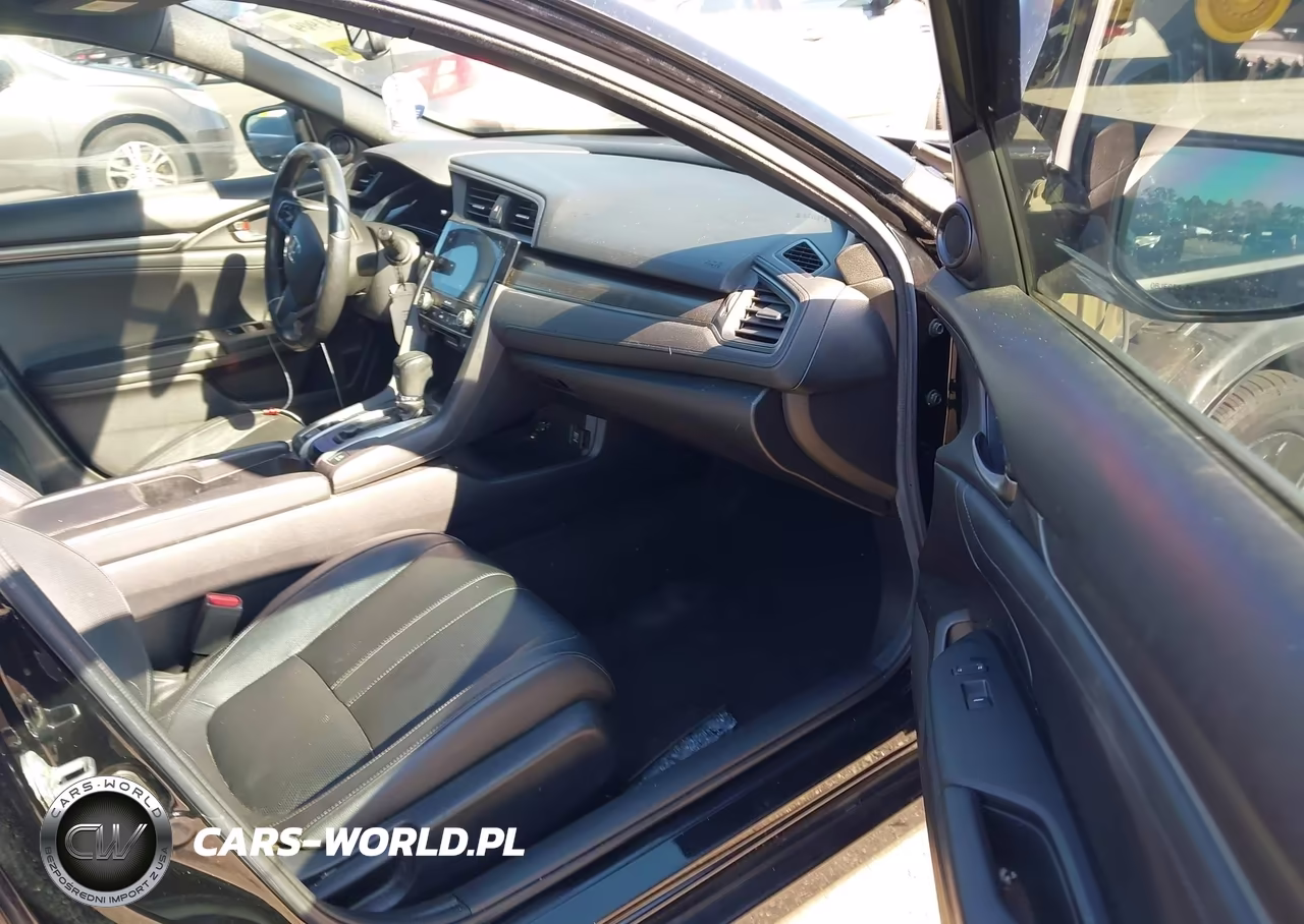 2017 Honda Civic Ex-L VIN:SHHFK7H71HU203408 - 5