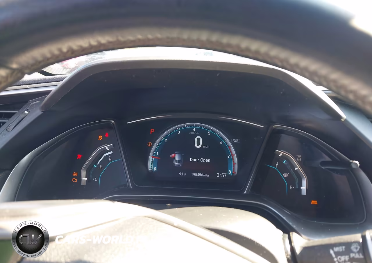 2017 Honda Civic Ex-L VIN:SHHFK7H71HU203408 - 7
