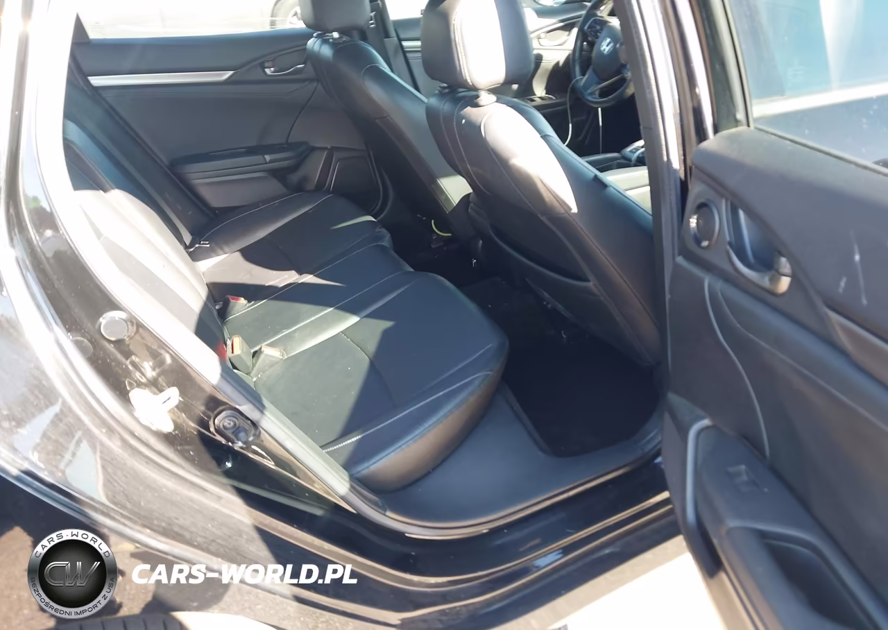 2017 Honda Civic Ex-L VIN:SHHFK7H71HU203408 - 8