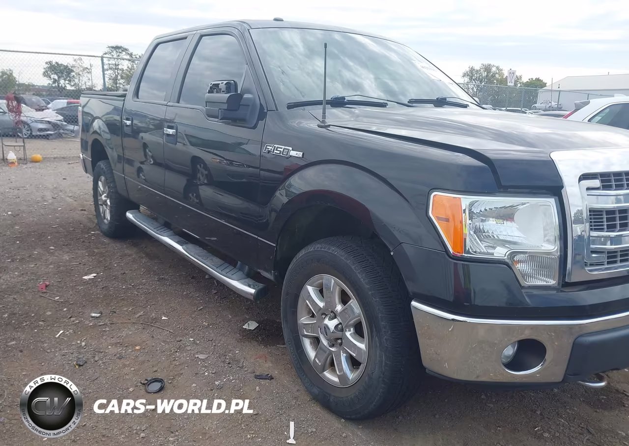 2013 Ford F-150 Xlt – zdjęcie 1 z 16
