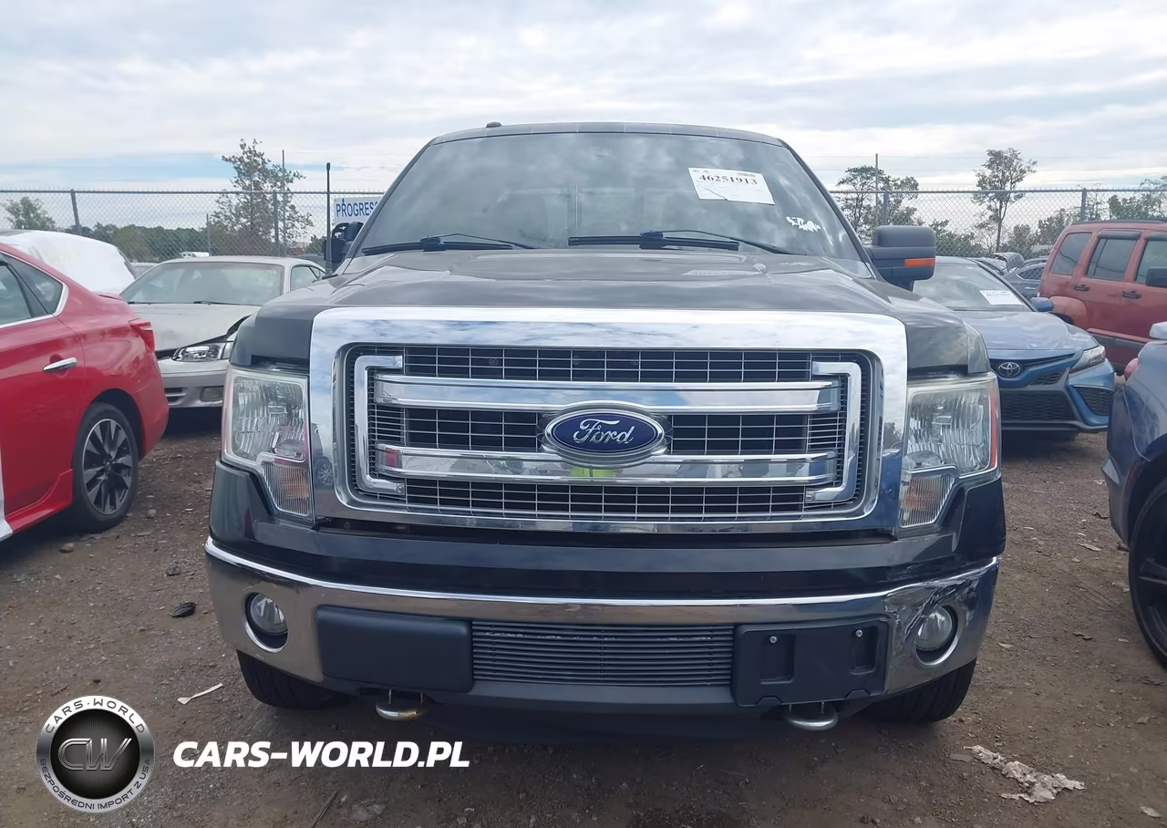 2013 Ford F-150 Xlt VIN:1FTFW1ET7DFC56172 - 12