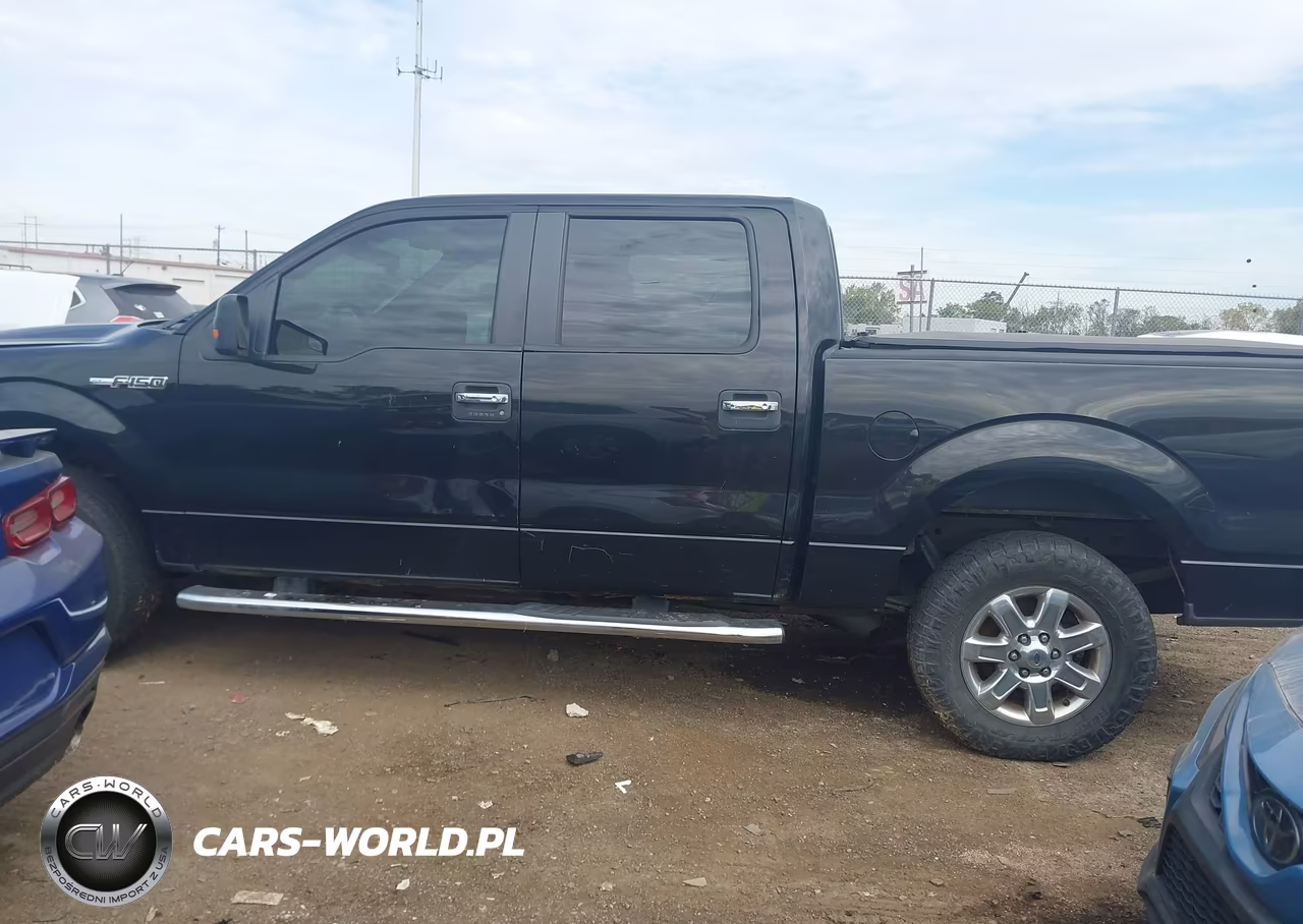 2013 Ford F-150 Xlt VIN:1FTFW1ET7DFC56172 - 14