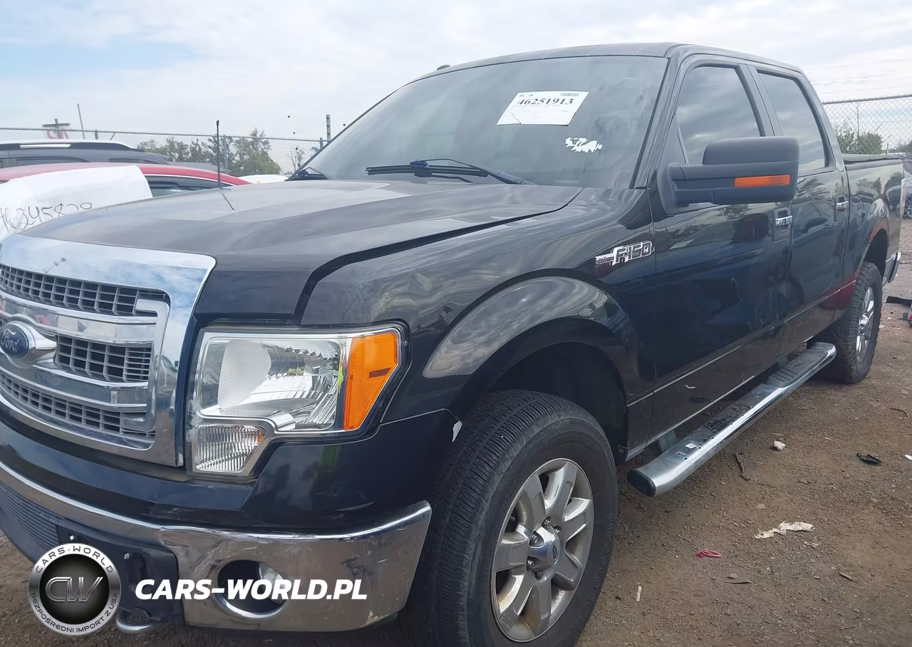 2013 Ford F-150 Xlt VIN:1FTFW1ET7DFC56172 - 2