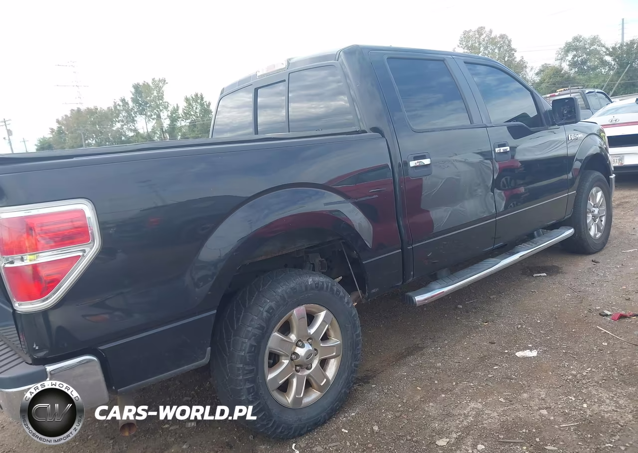 2013 Ford F-150 Xlt VIN:1FTFW1ET7DFC56172 - 4