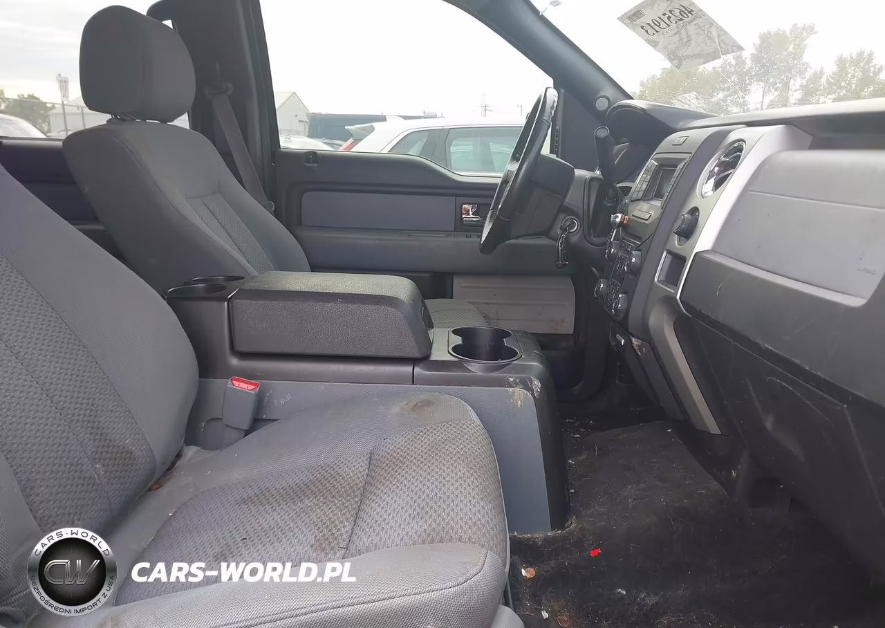 2013 Ford F-150 Xlt VIN:1FTFW1ET7DFC56172 - 5