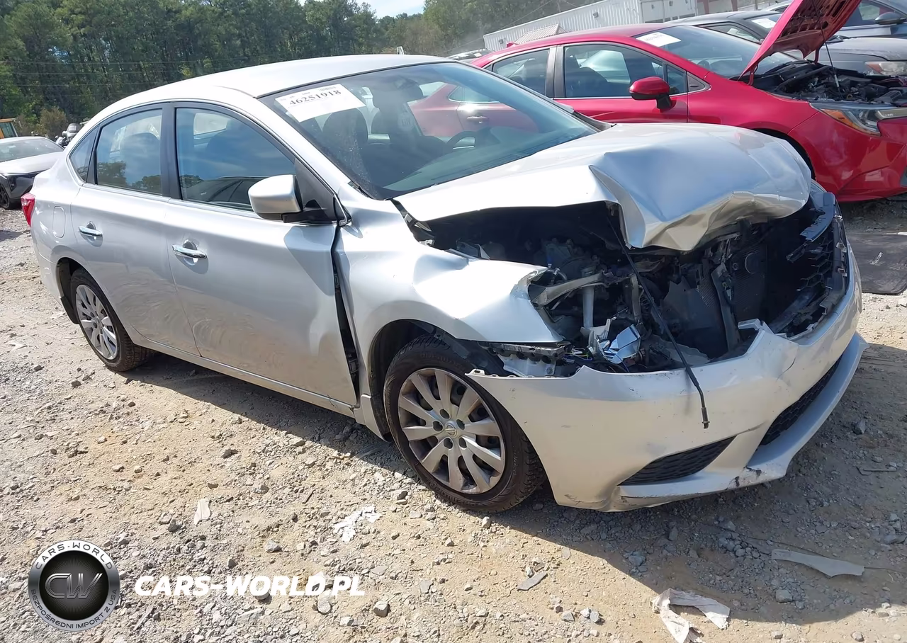 2017 Nissan Sentra S – zdjęcie 1 z 16