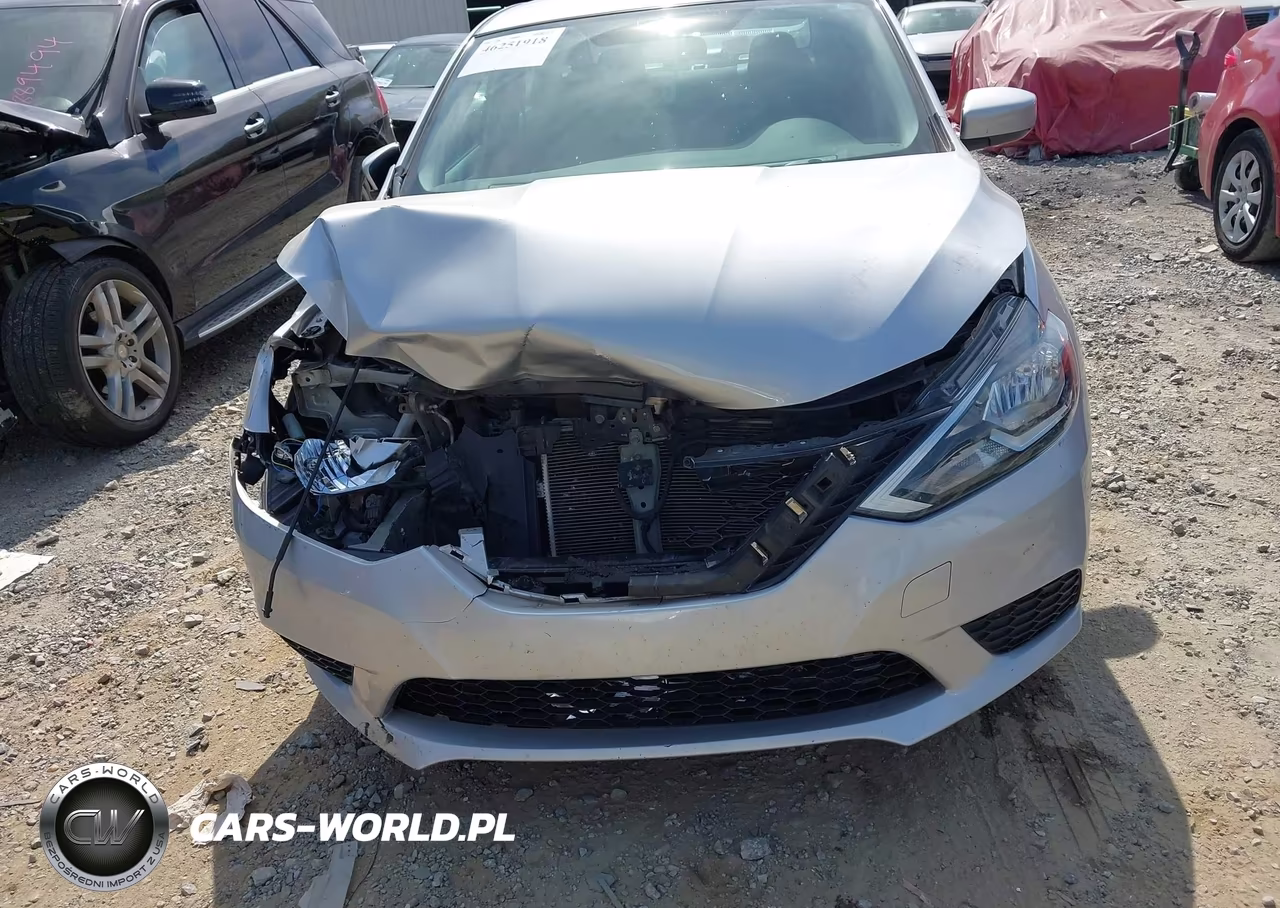 2017 Nissan Sentra S VIN:3N1AB7AP0HY371215 - 12