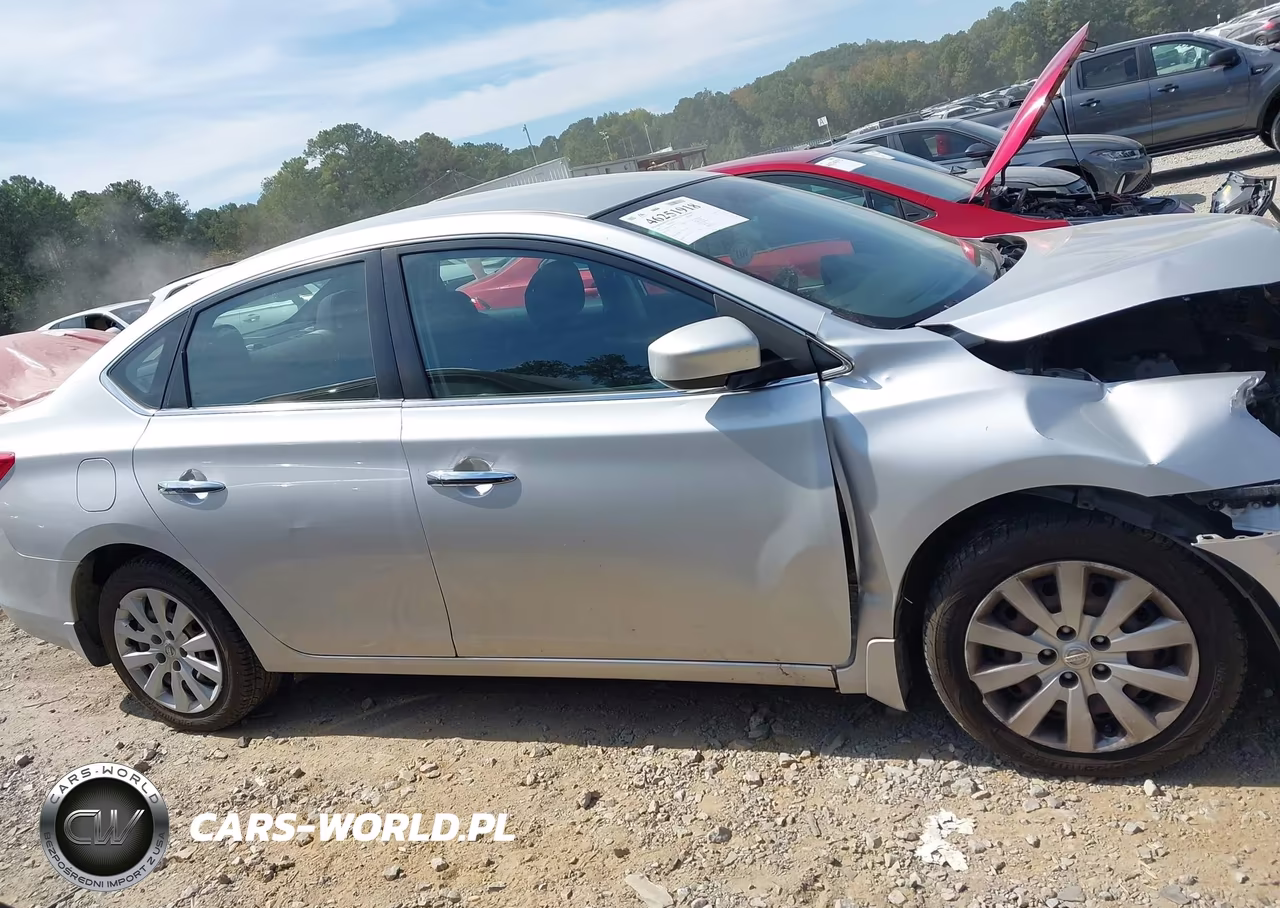 2017 Nissan Sentra S VIN:3N1AB7AP0HY371215 - 13