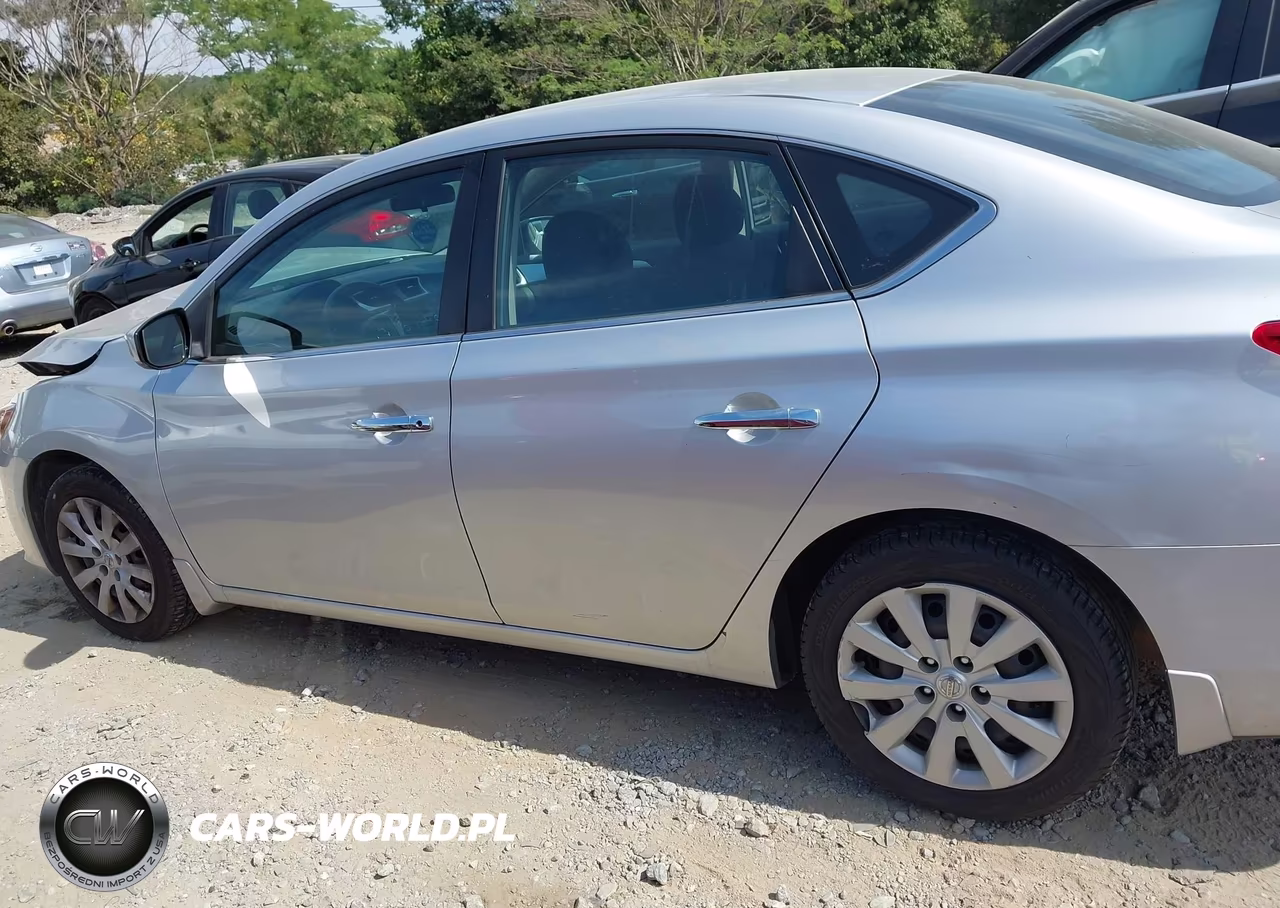 2017 Nissan Sentra S VIN:3N1AB7AP0HY371215 - 14