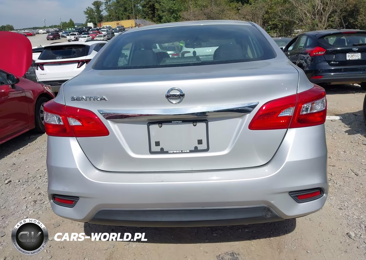 2017 Nissan Sentra S VIN:3N1AB7AP0HY371215 - 16