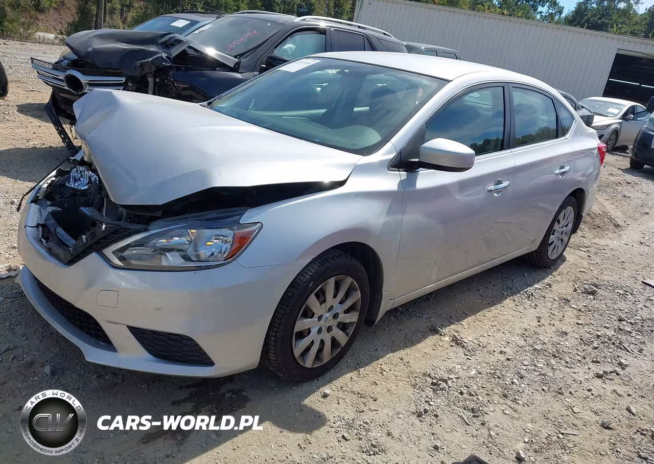 2017 Nissan Sentra S VIN:3N1AB7AP0HY371215 - 2