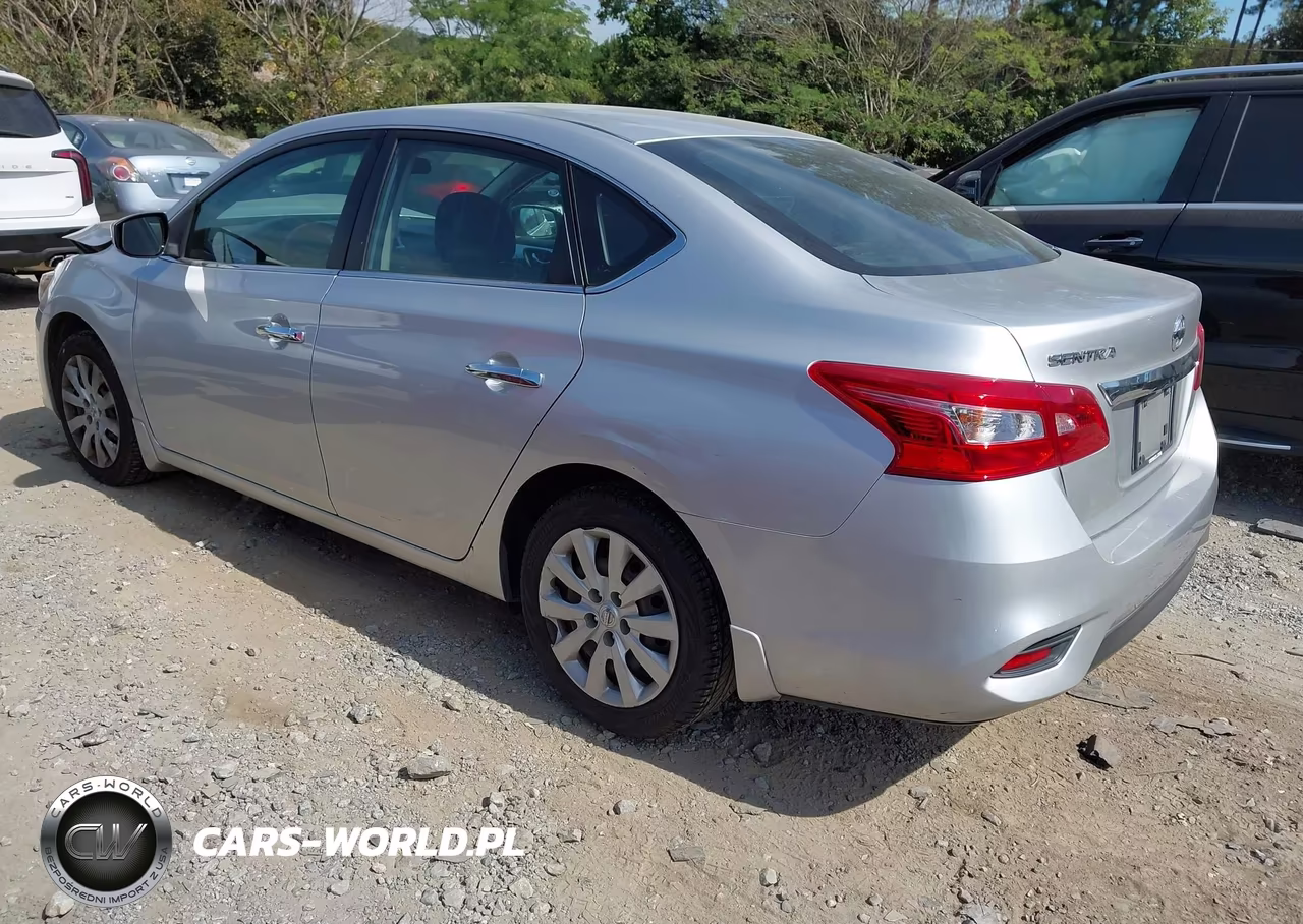 2017 Nissan Sentra S VIN:3N1AB7AP0HY371215 - 3