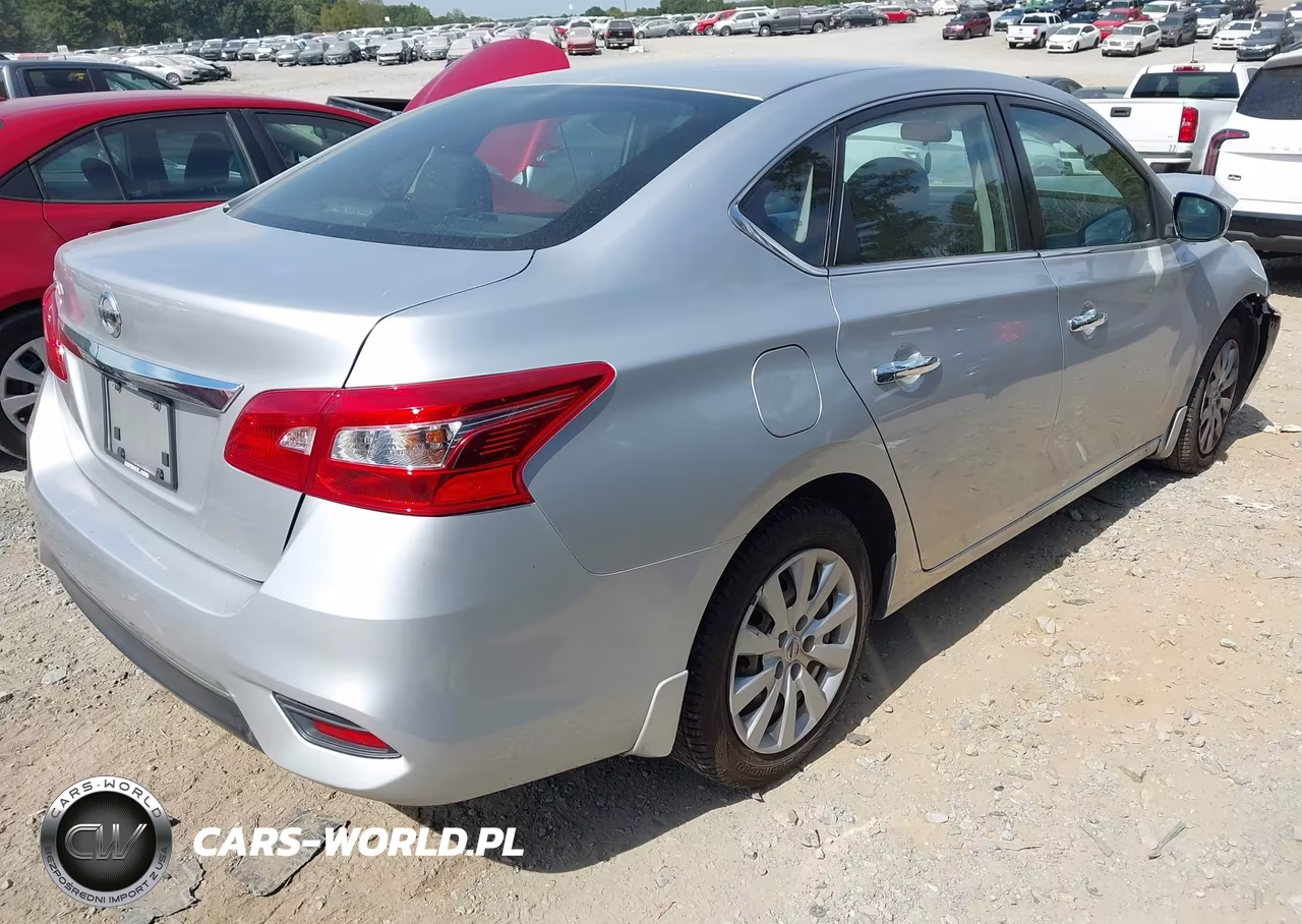 2017 Nissan Sentra S VIN:3N1AB7AP0HY371215 - 4