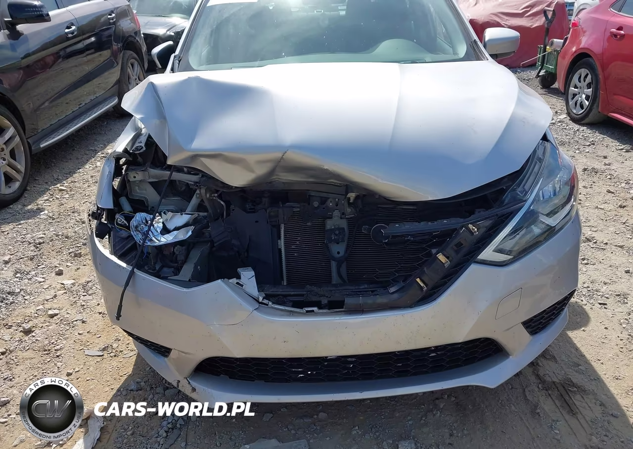 2017 Nissan Sentra S VIN:3N1AB7AP0HY371215 - 6