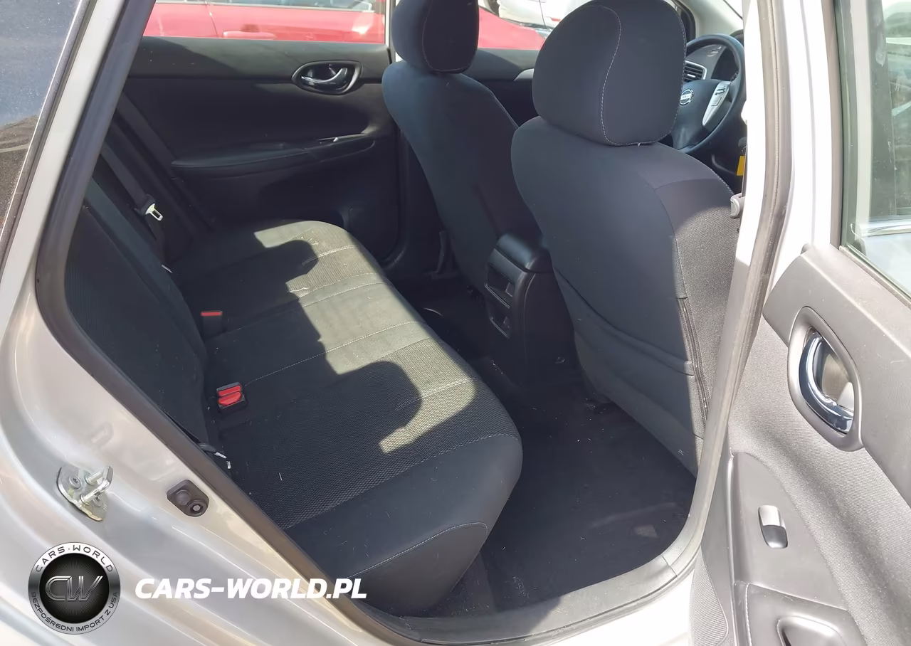 2017 Nissan Sentra S VIN:3N1AB7AP0HY371215 - 8