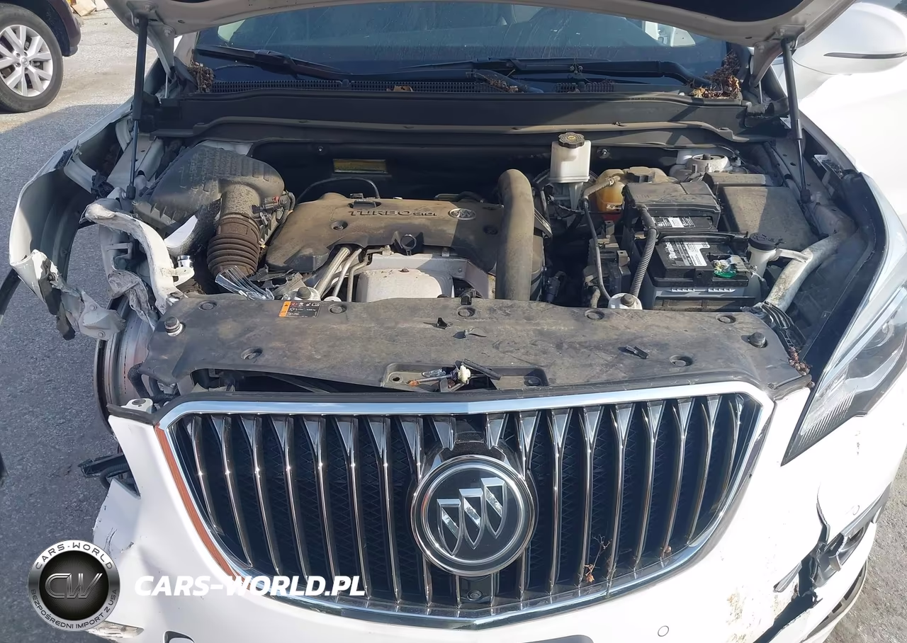 2017 Buick Envision Premium Ii VIN:LRBFXFSX2HD120579 - 10