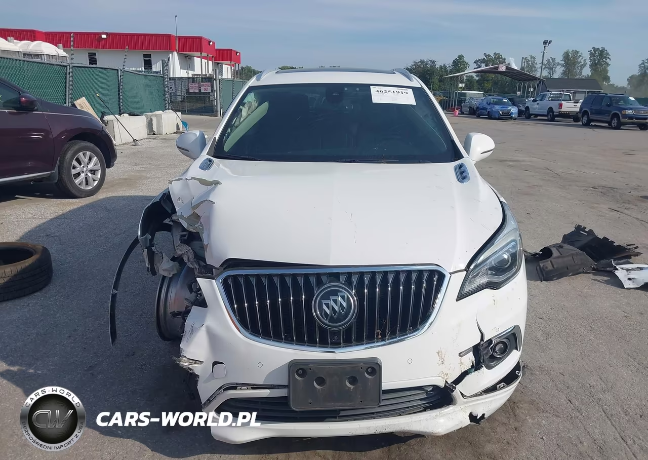 2017 Buick Envision Premium Ii VIN:LRBFXFSX2HD120579 - 13