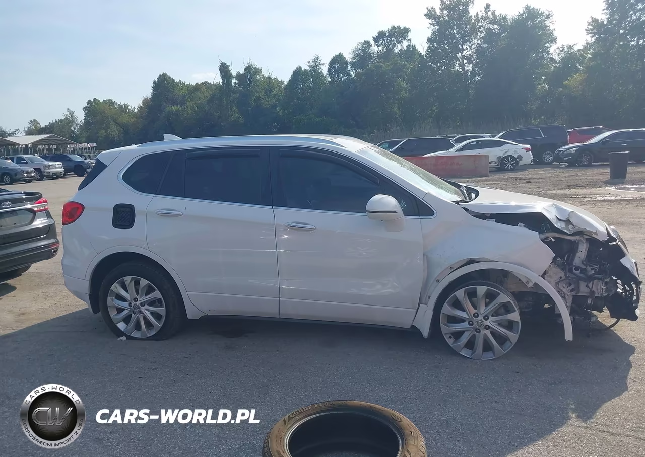 2017 Buick Envision Premium Ii VIN:LRBFXFSX2HD120579 - 14