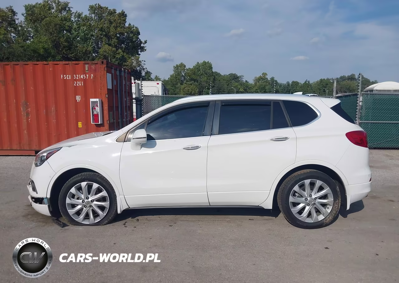 2017 Buick Envision Premium Ii VIN:LRBFXFSX2HD120579 - 15