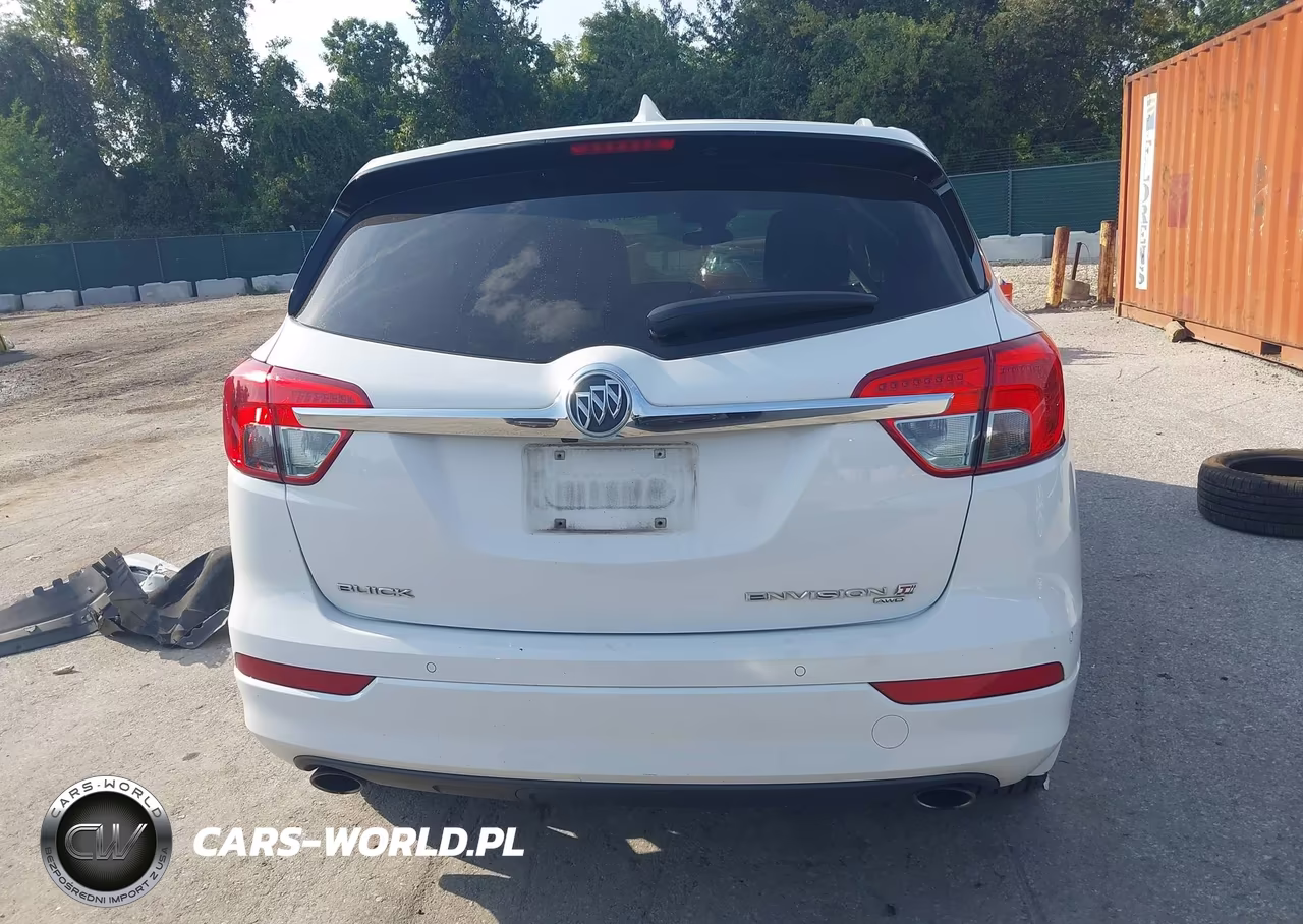 2017 Buick Envision Premium Ii VIN:LRBFXFSX2HD120579 - 17