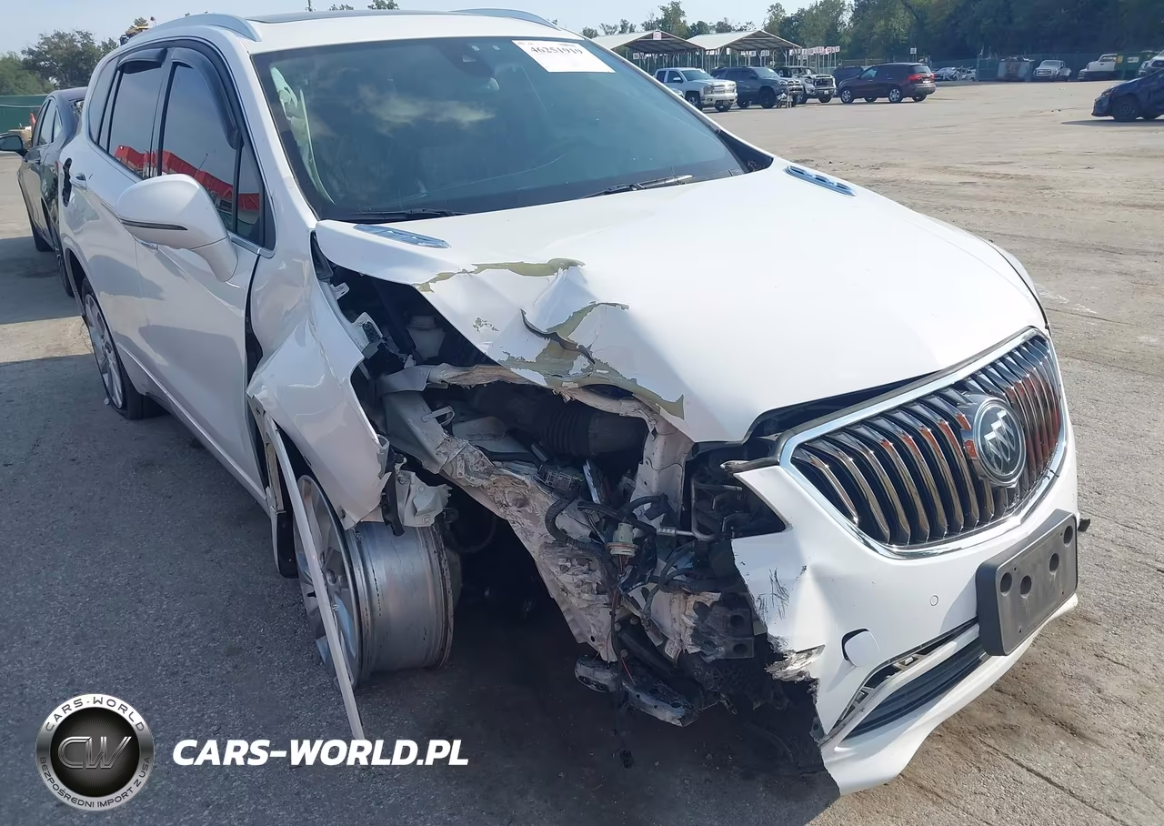 2017 Buick Envision Premium Ii VIN:LRBFXFSX2HD120579 - 18
