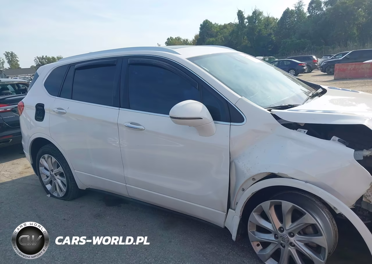 2017 Buick Envision Premium Ii VIN:LRBFXFSX2HD120579 - 19