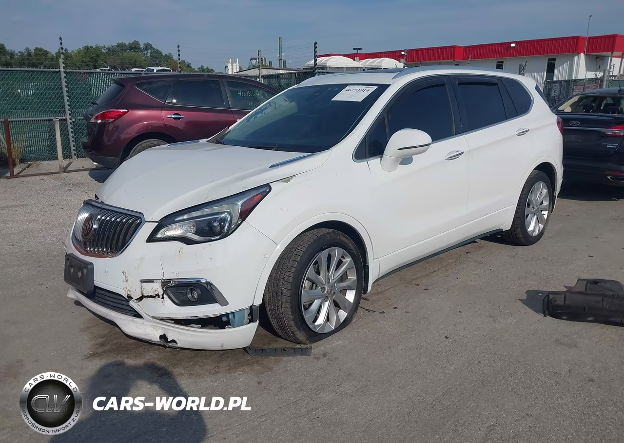 2017 Buick Envision Premium Ii VIN:LRBFXFSX2HD120579 - 2