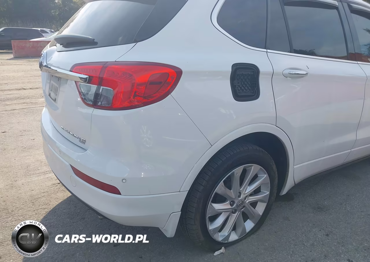 2017 Buick Envision Premium Ii VIN:LRBFXFSX2HD120579 - 20