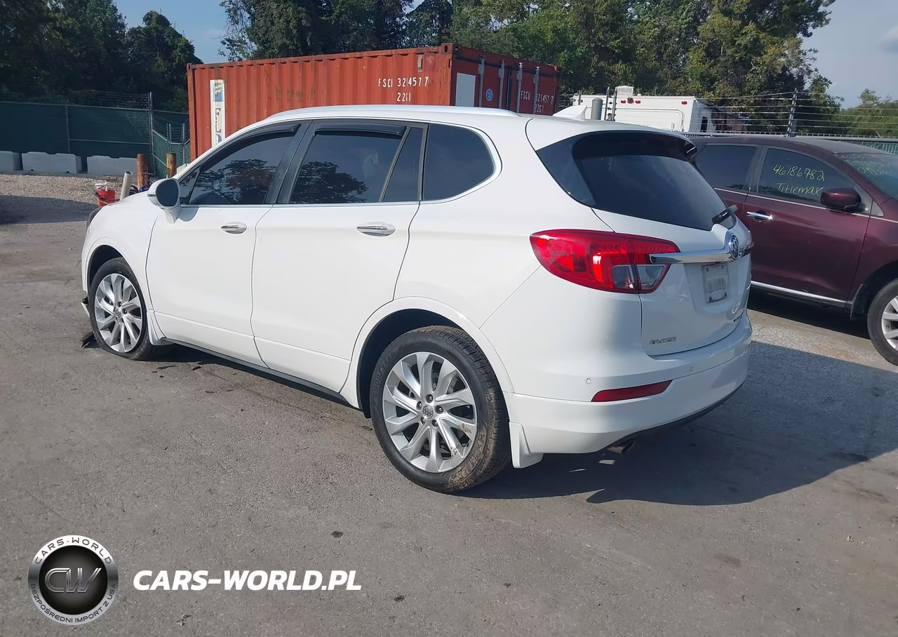 2017 Buick Envision Premium Ii VIN:LRBFXFSX2HD120579 - 3