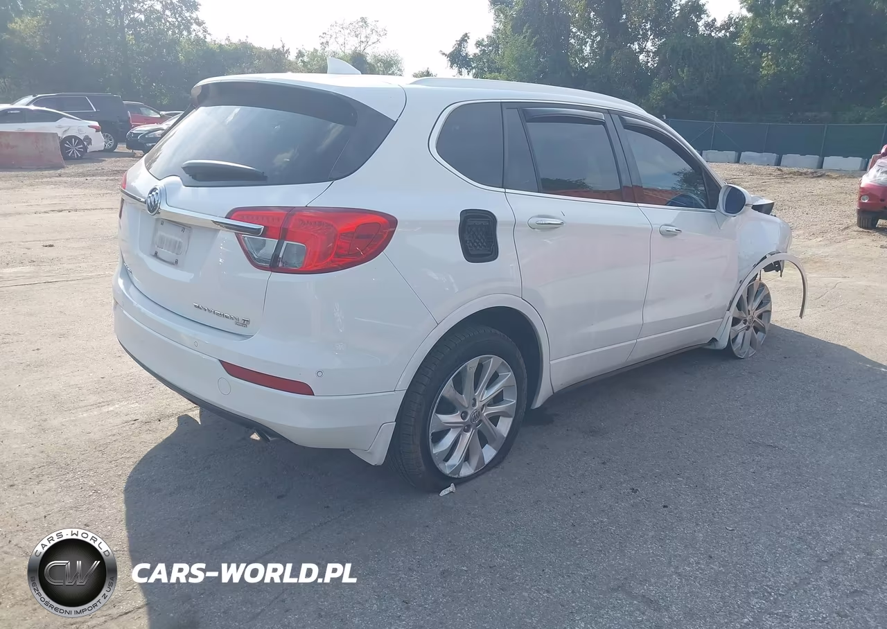 2017 Buick Envision Premium Ii VIN:LRBFXFSX2HD120579 - 4