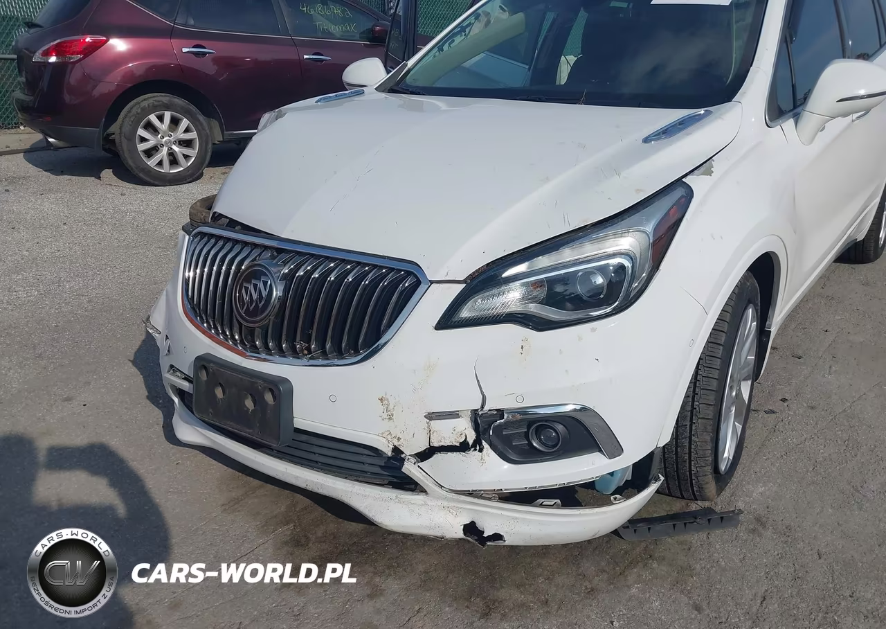 2017 Buick Envision Premium Ii VIN:LRBFXFSX2HD120579 - 6