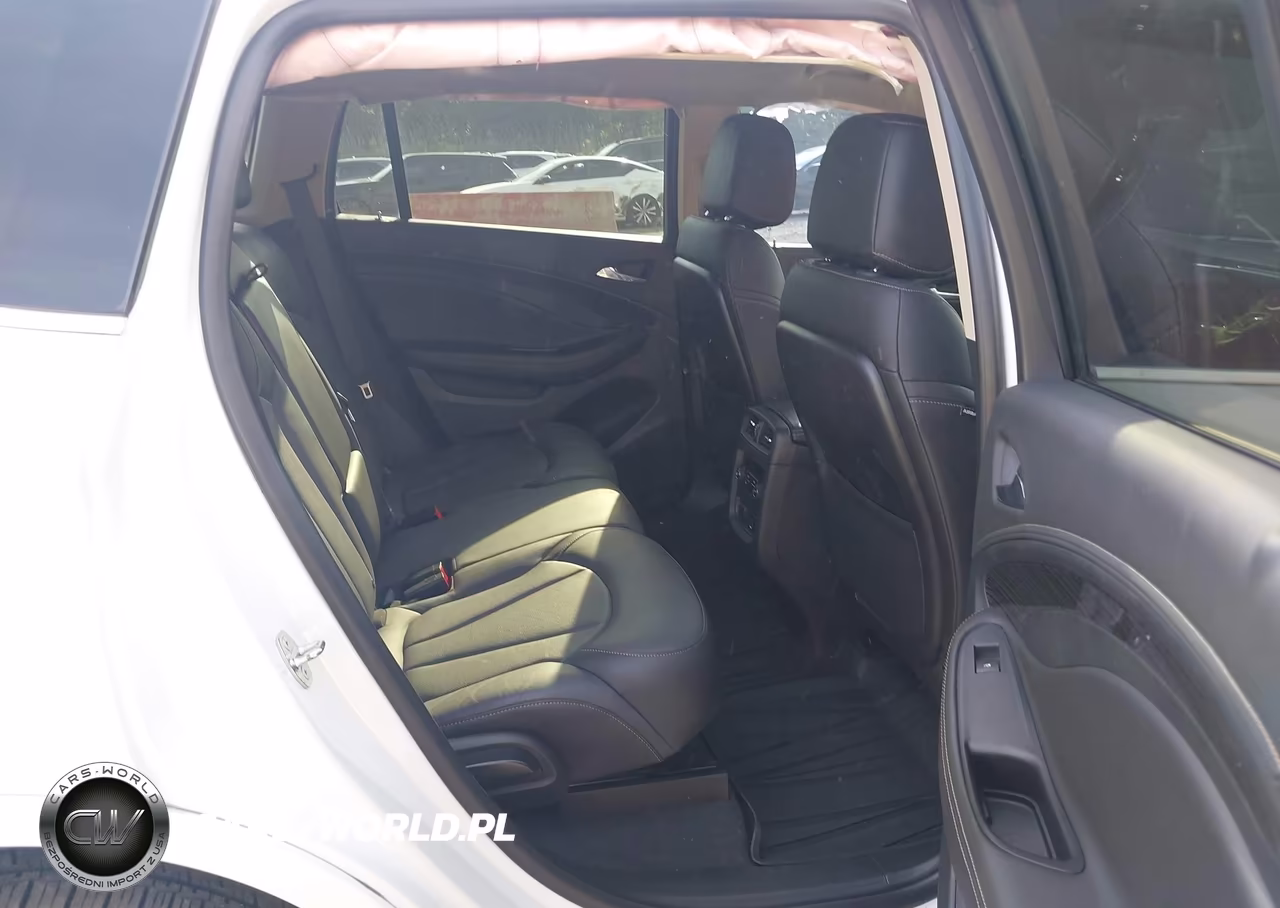 2017 Buick Envision Premium Ii VIN:LRBFXFSX2HD120579 - 8