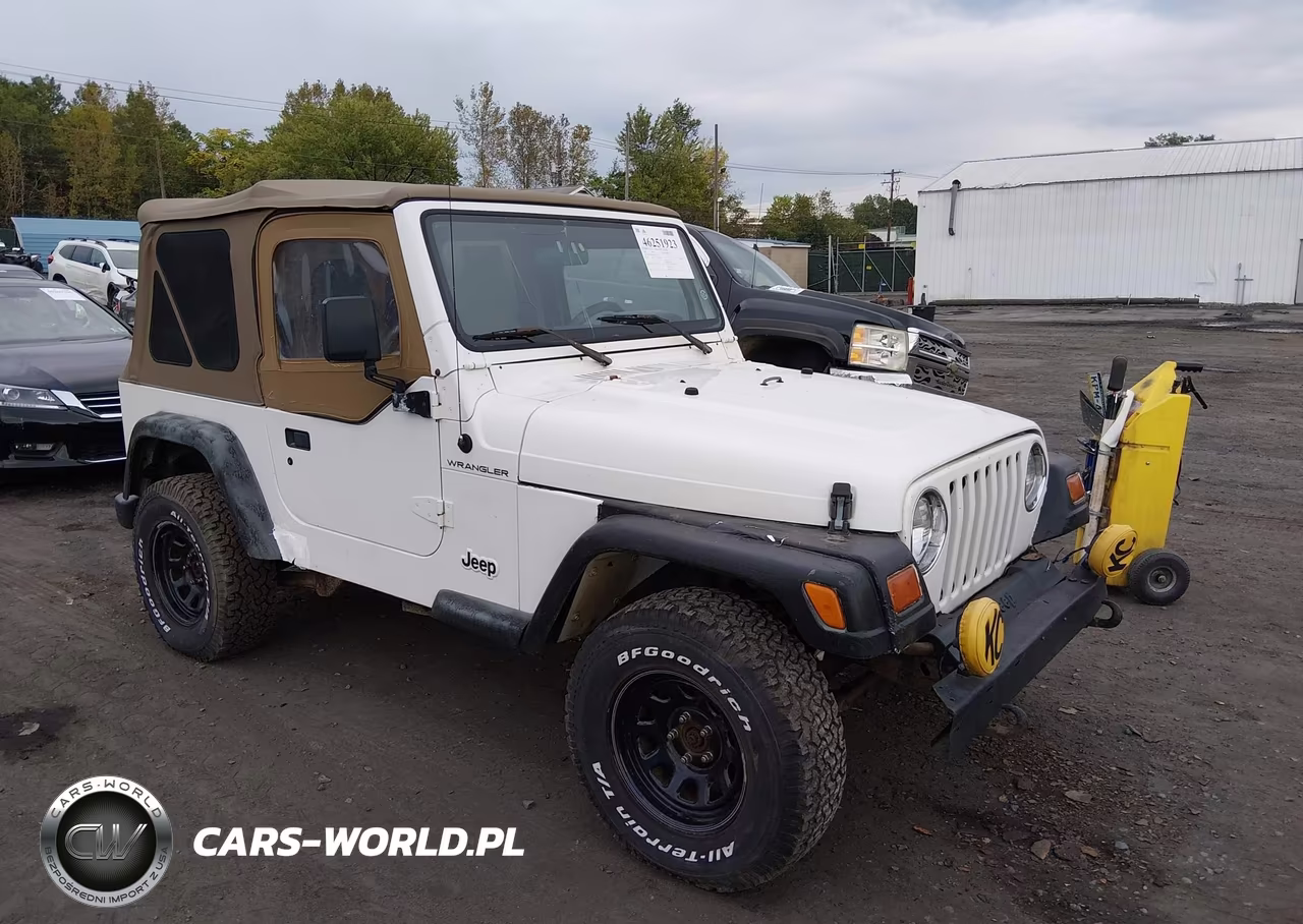 1997 Jeep Wrangler Se