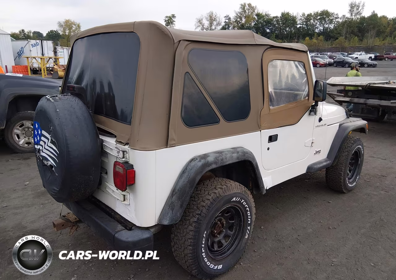 1997 Jeep Wrangler Se VIN:1J4FY29P2VP461255 - 4
