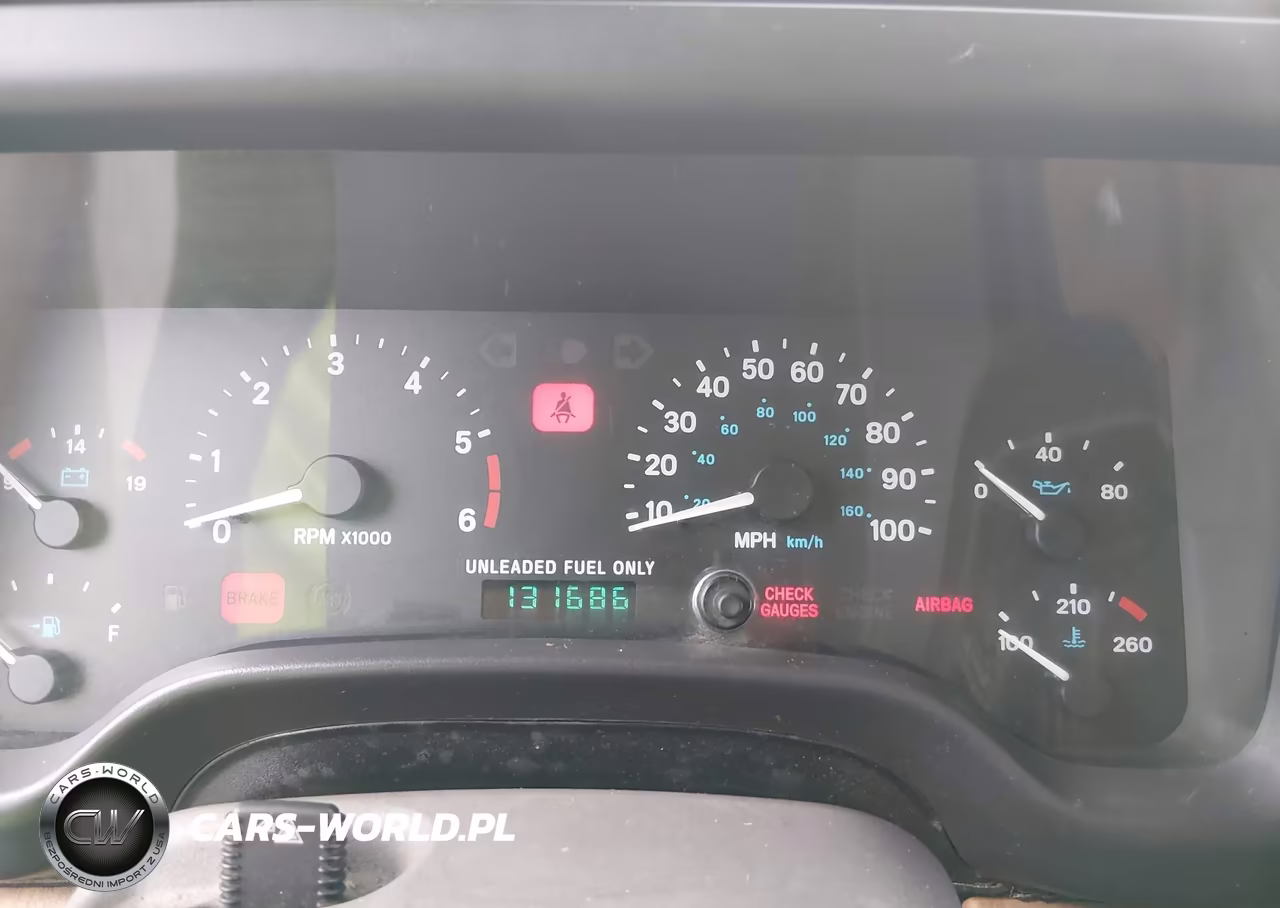 1997 Jeep Wrangler Se VIN:1J4FY29P2VP461255 - 7