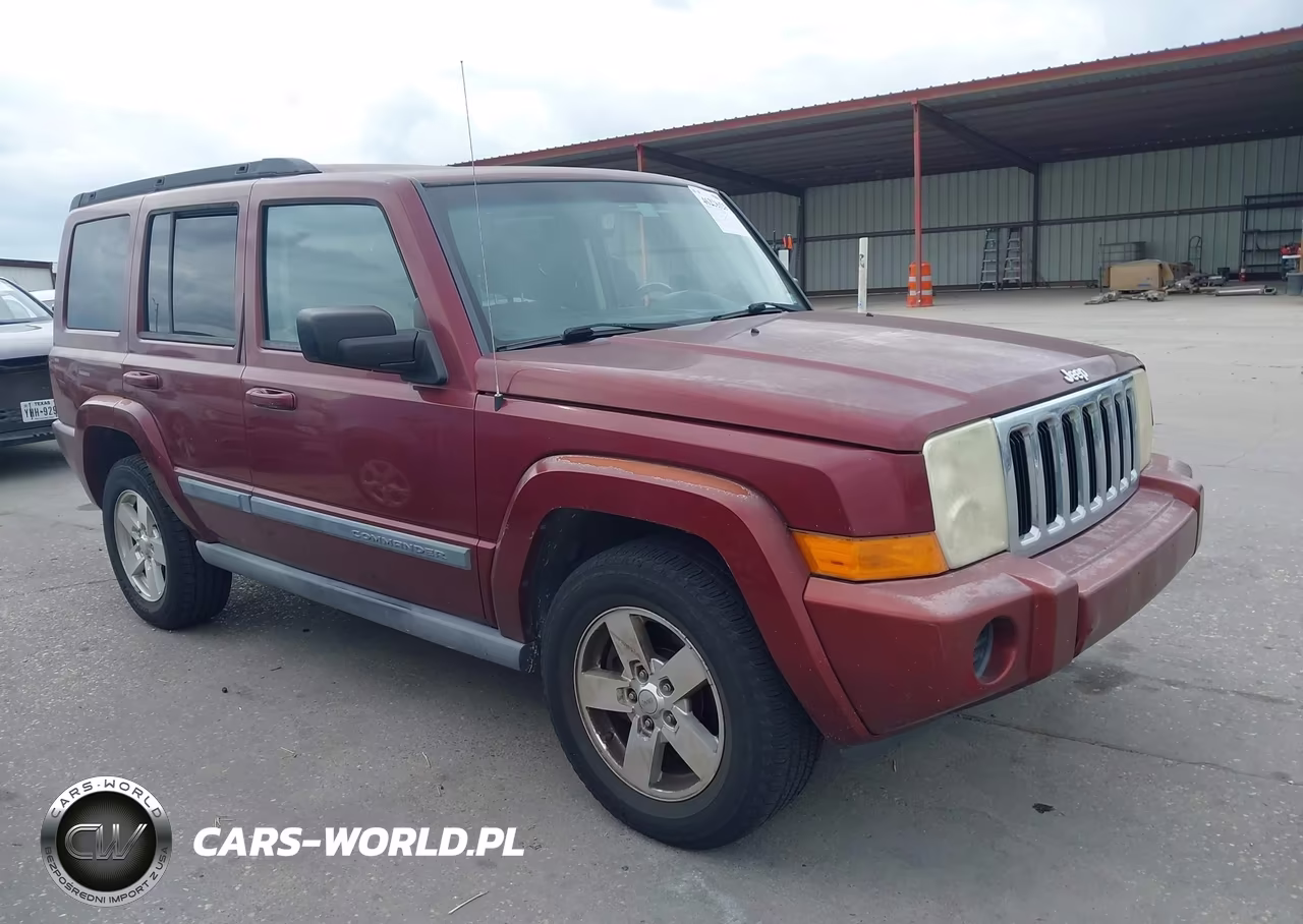 2007 Jeep Commander Sport