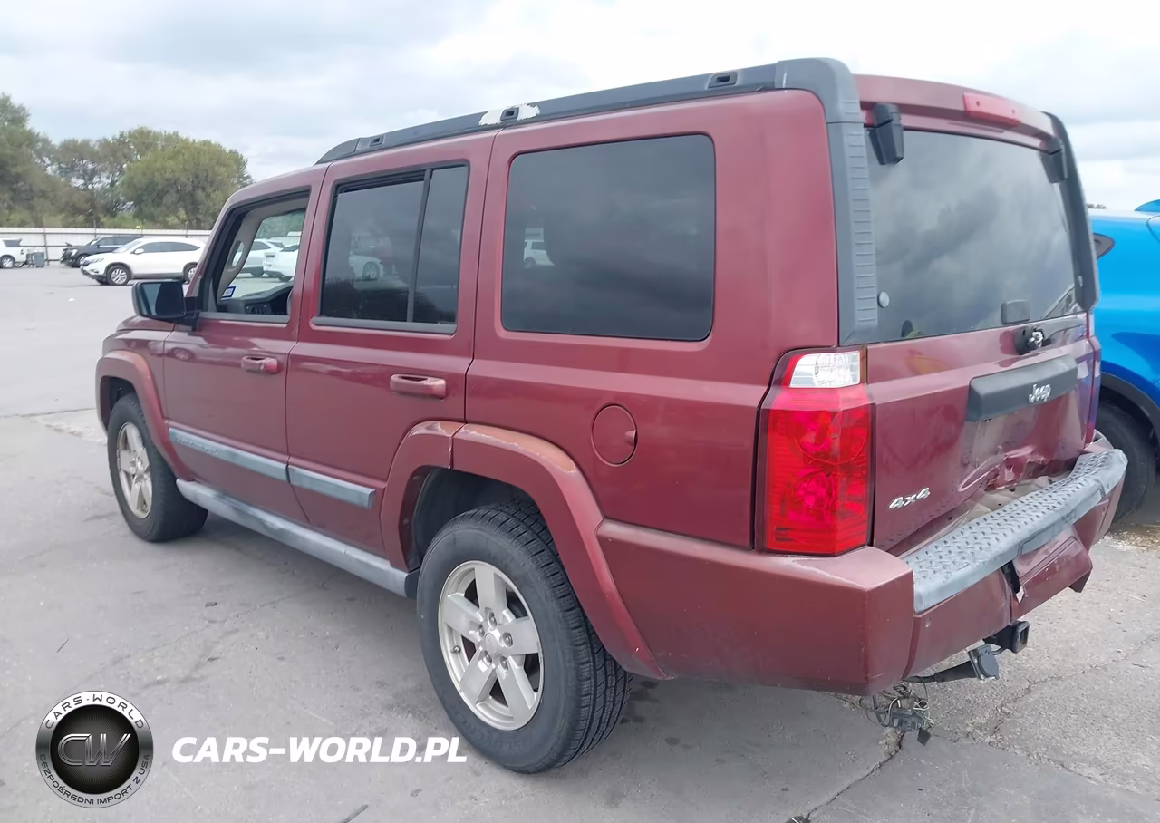 2007 Jeep Commander Sport VIN:1J8HG48K07C562638 - 3